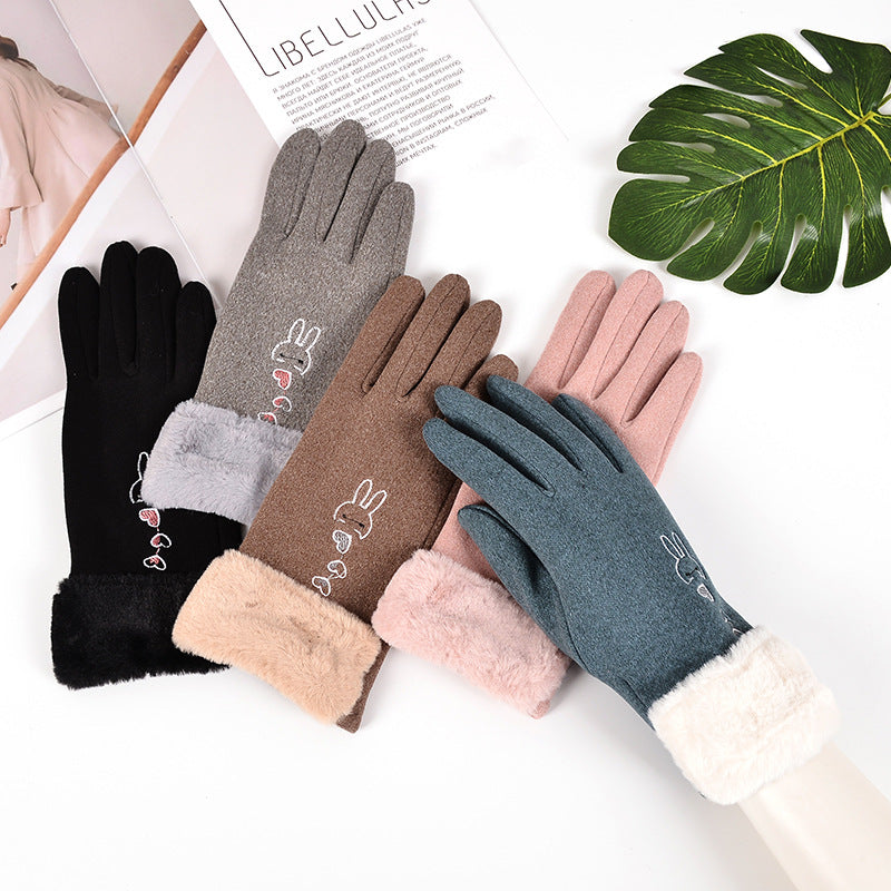 Women’s Luxe Fleece-Lined Gloves