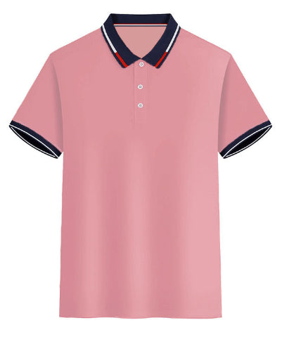 Button Men's Casual Polo Shirt