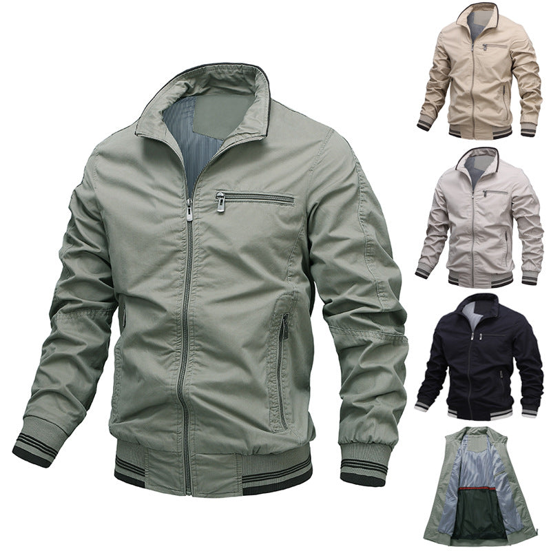 Men’s Washed Cotton Jacket