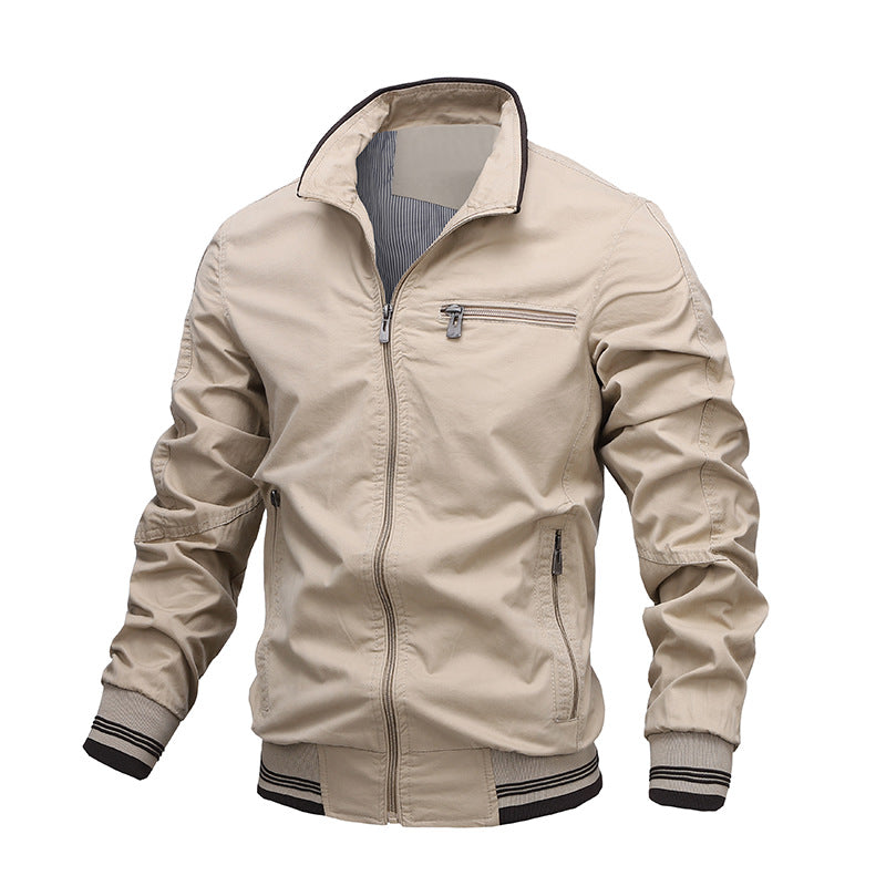 Men’s Washed Cotton Jacket