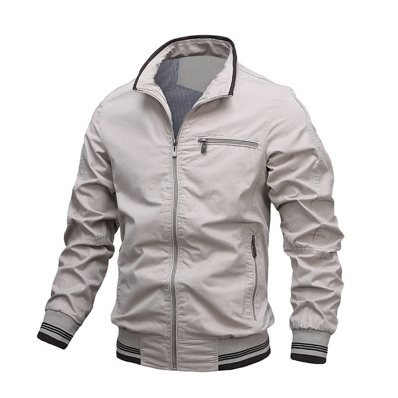 Men’s Washed Cotton Jacket