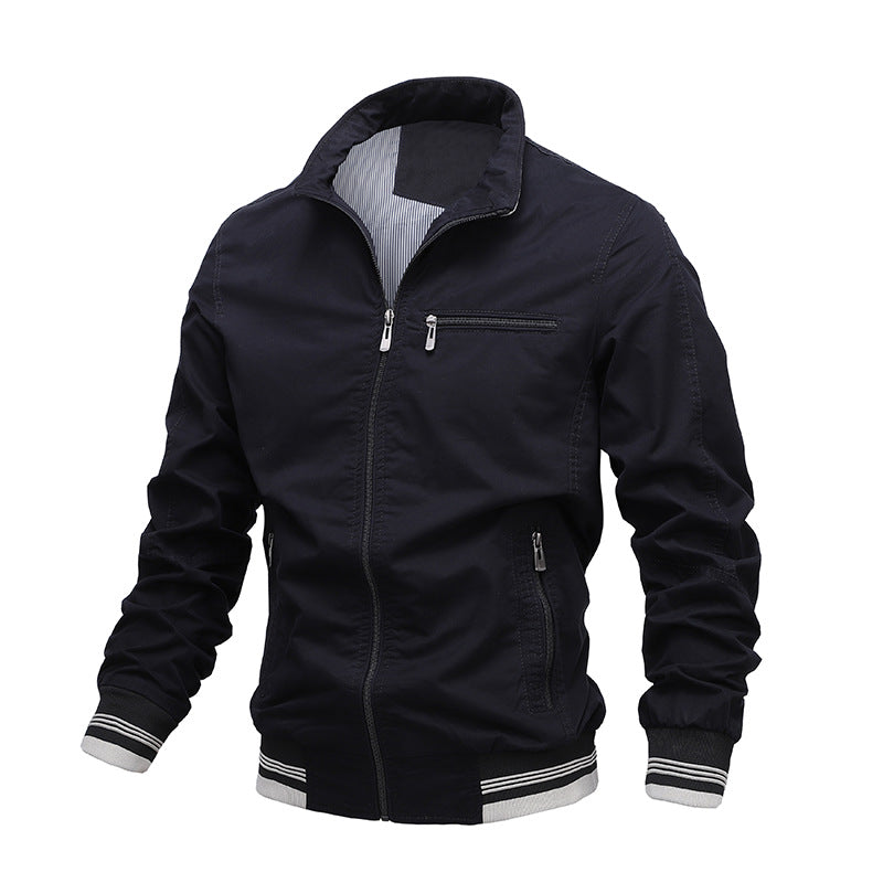 Men’s Washed Cotton Jacket