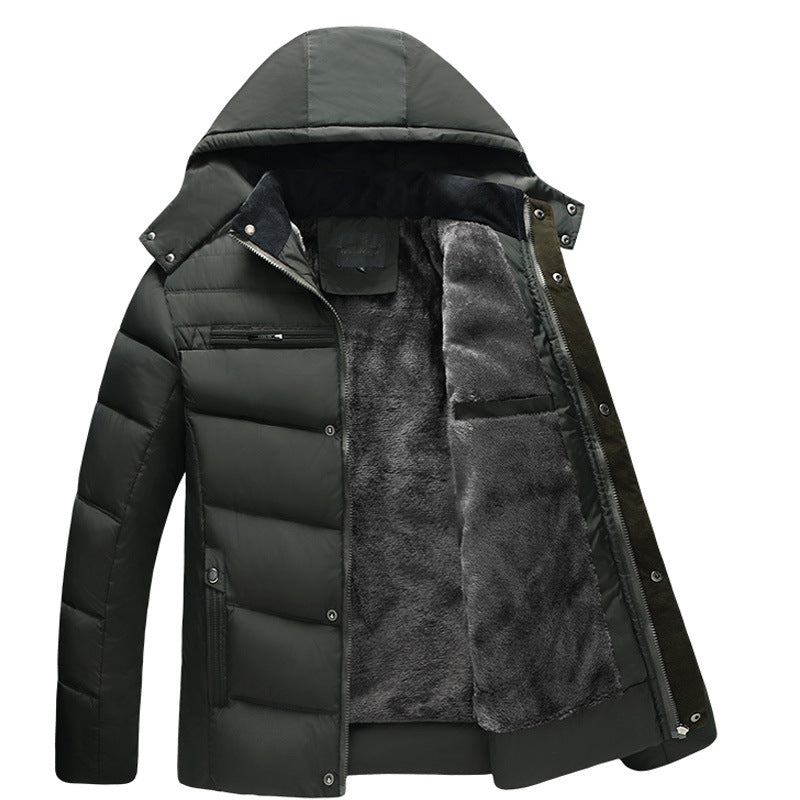 Hooded Down Puffer