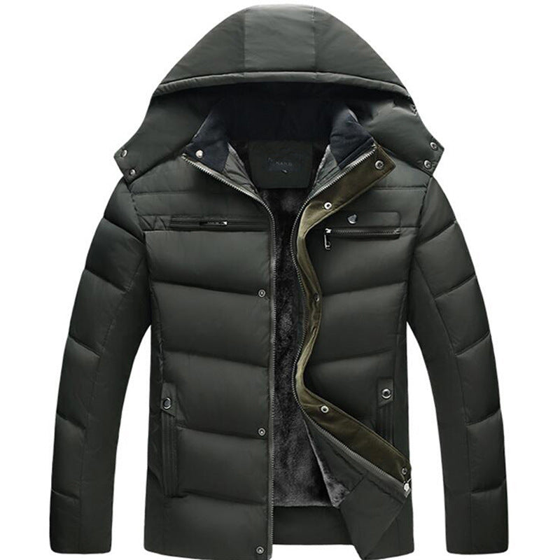 Hooded Down Puffer