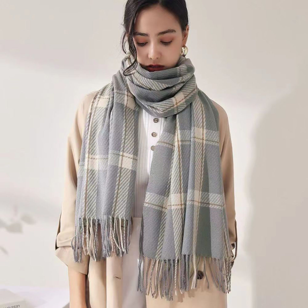 Women's Winter Shawl Warm Fashion Scarf