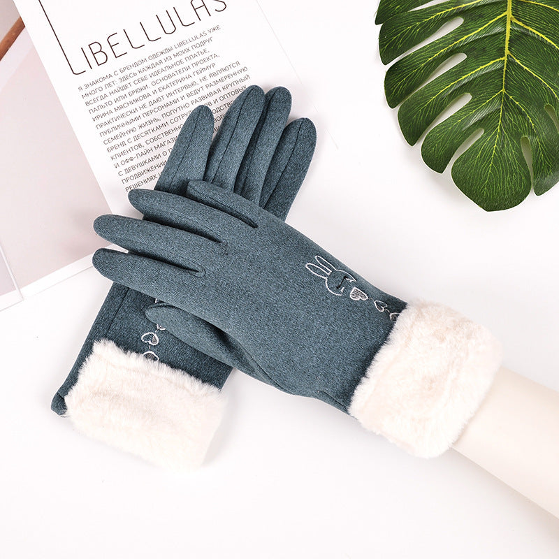 Women’s Luxe Fleece-Lined Gloves
