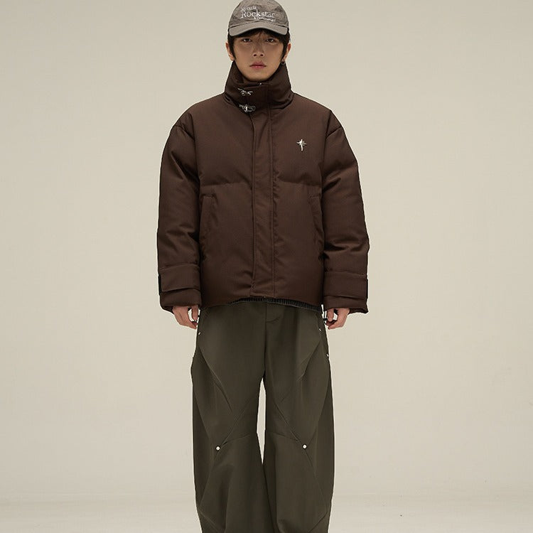 Men’s Retro Down Jacket