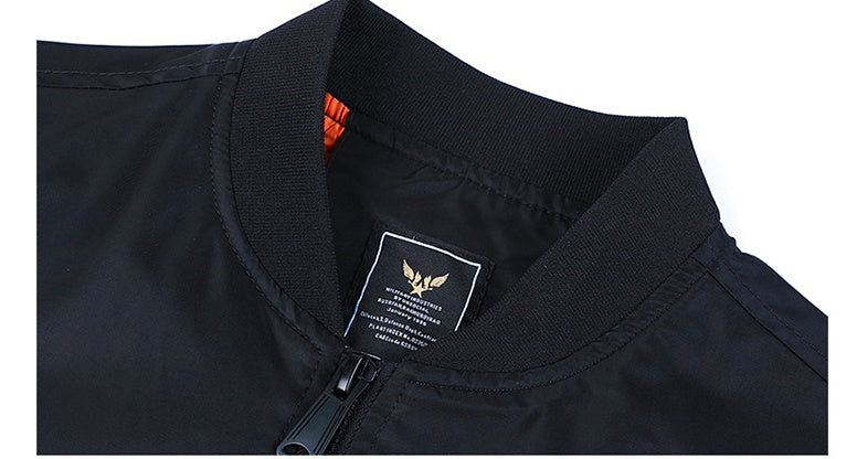 Aviator Jacket Embroidered