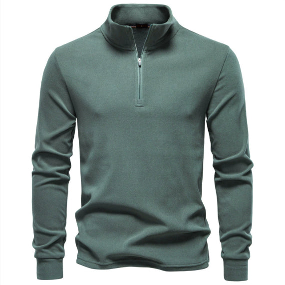 Men's Knitwear Top Half Zipper