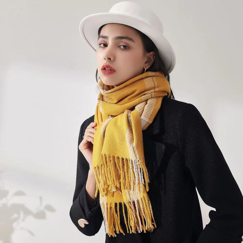 Women's Winter Shawl Warm Fashion Scarf