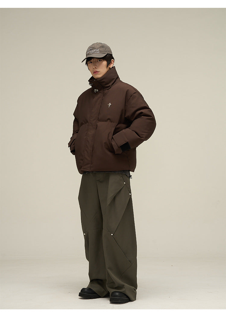 Men’s Retro Down Jacket
