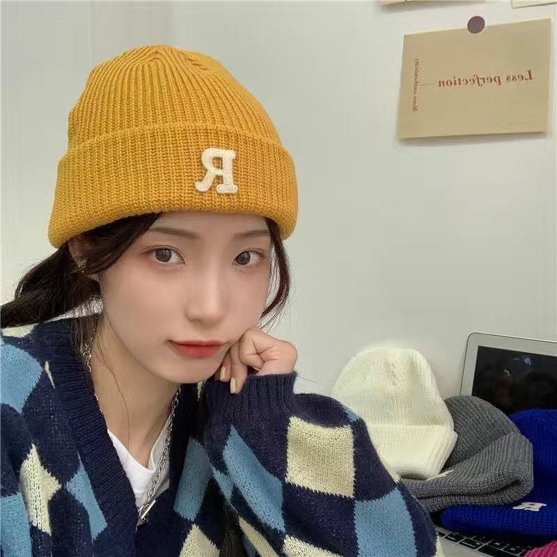 Winter Women's Woolen Cap