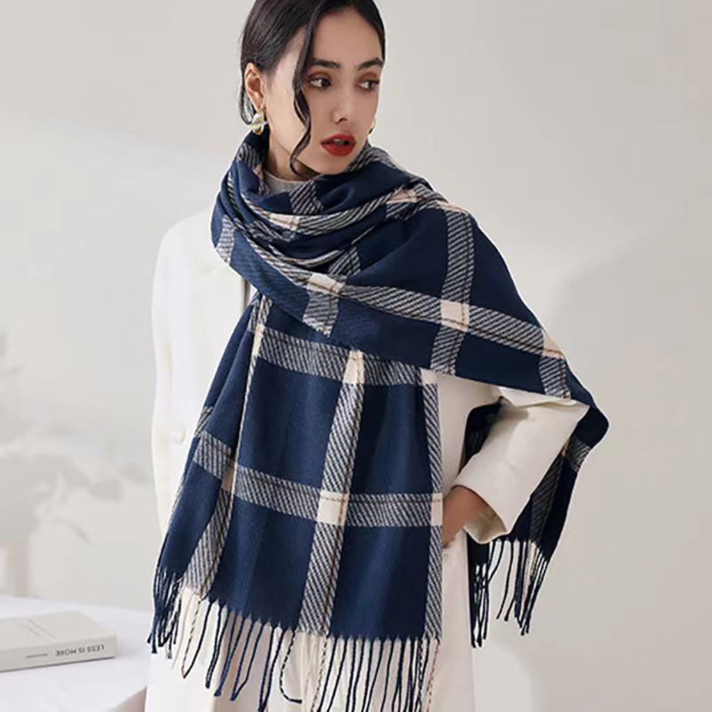 Women's Winter Shawl Warm Fashion Scarf