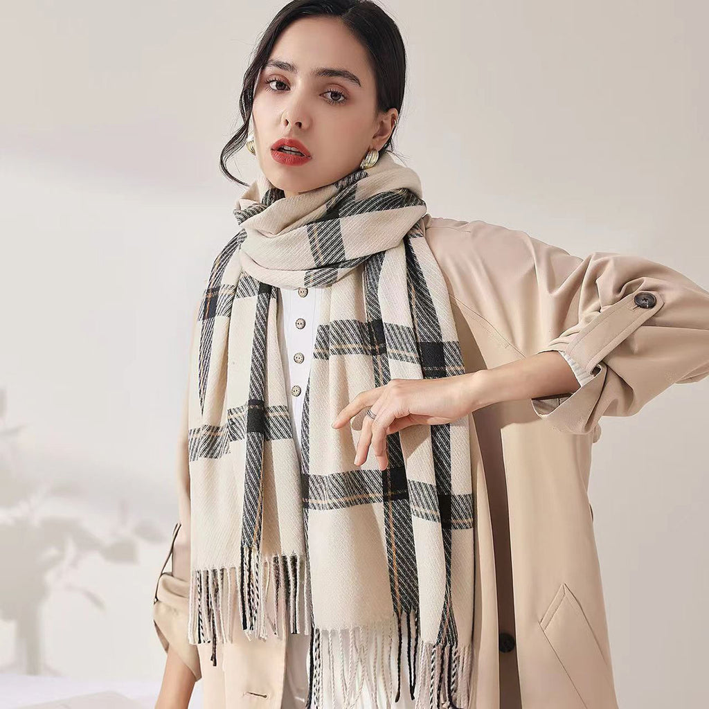 Women's Winter Shawl Warm Fashion Scarf