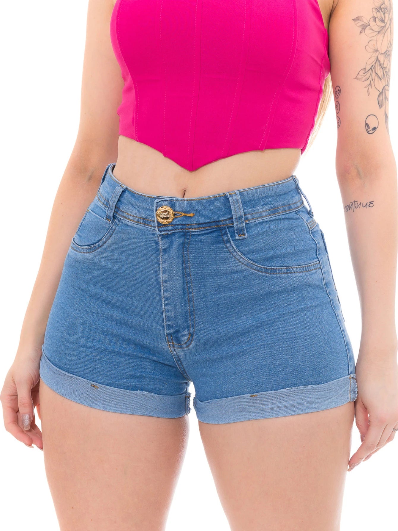 Women's Denim Shorts