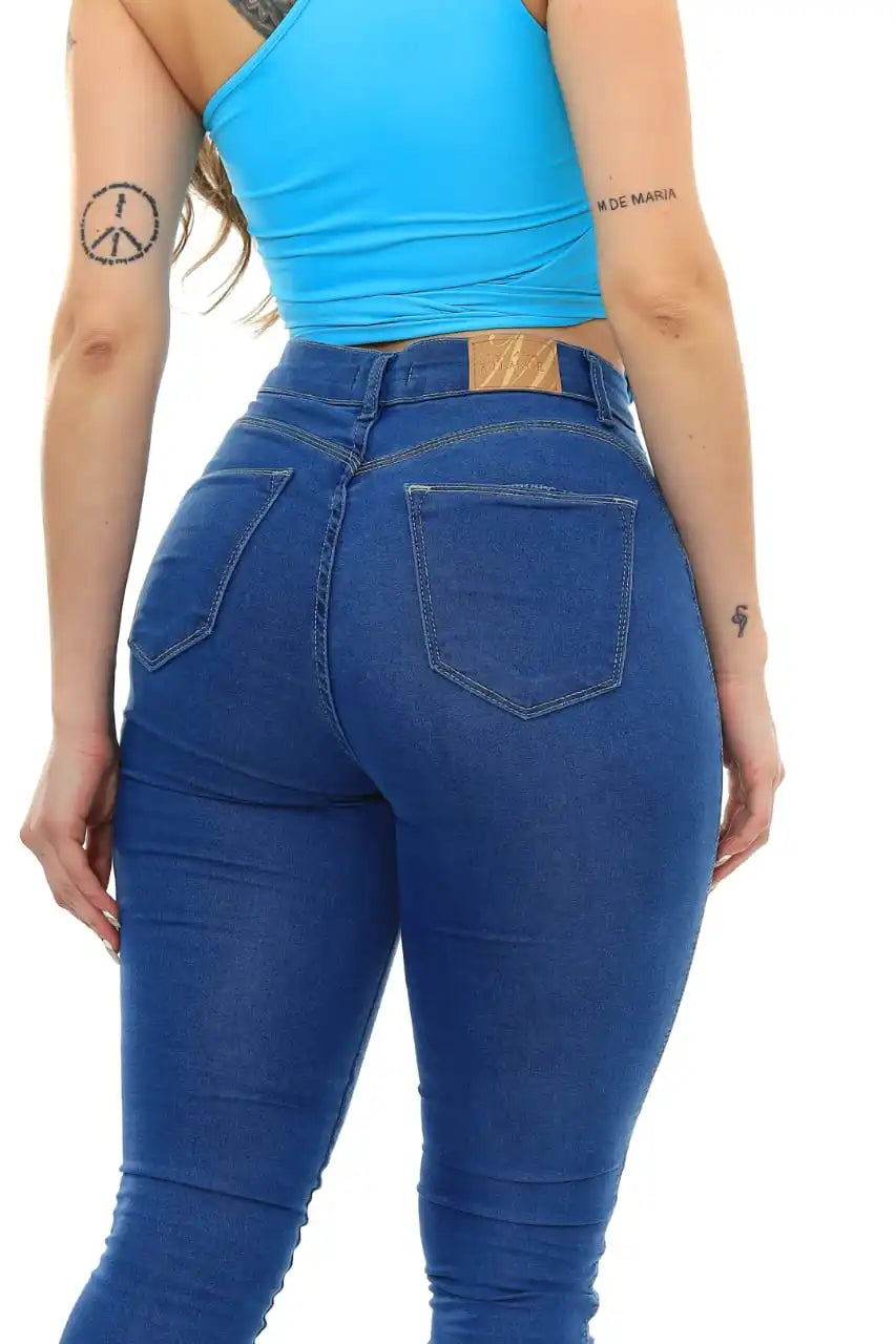 Women's Light Blue Skinny Jeans
