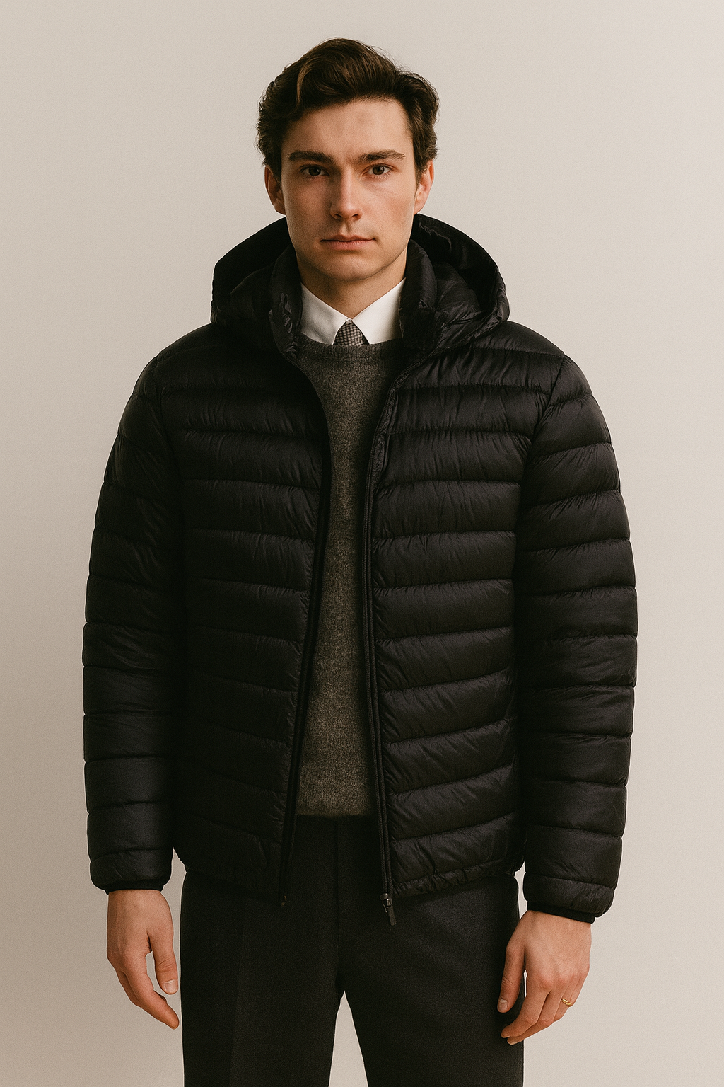 Hooded Down Puffer
