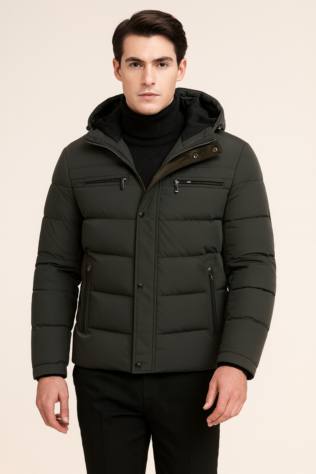 Hooded Down Puffer