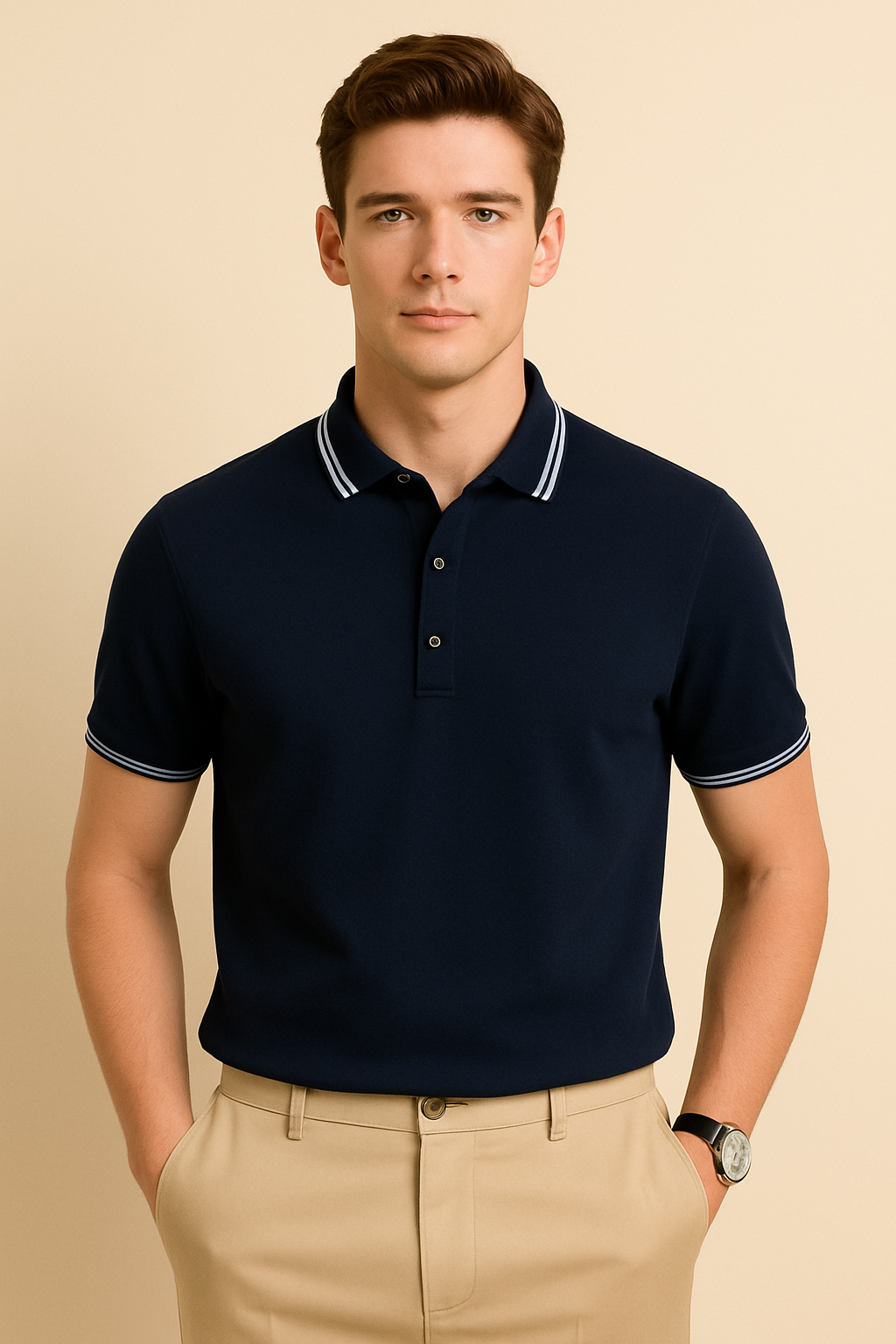 Fashion Casual Polo Shirt