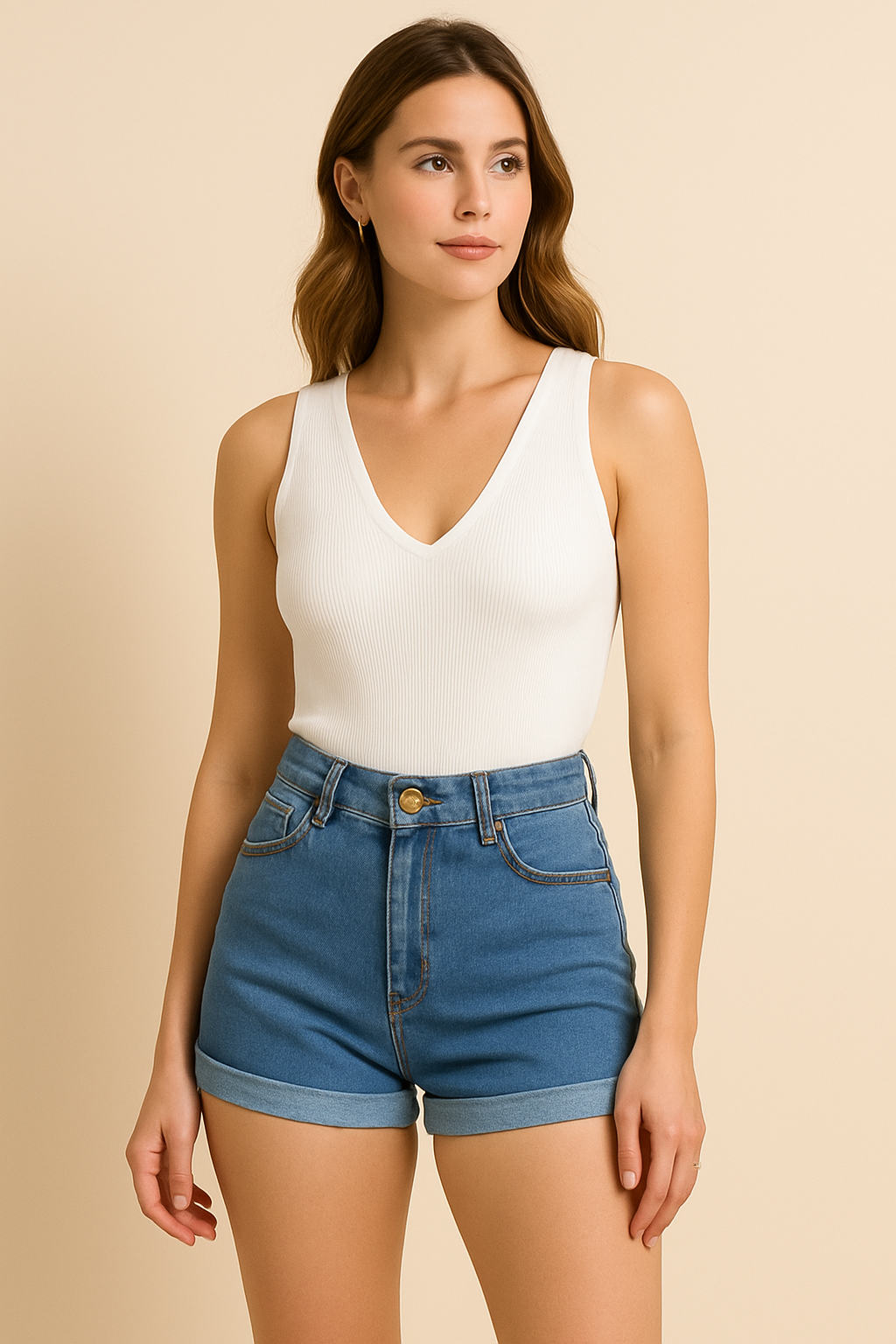 Women's Denim Shorts