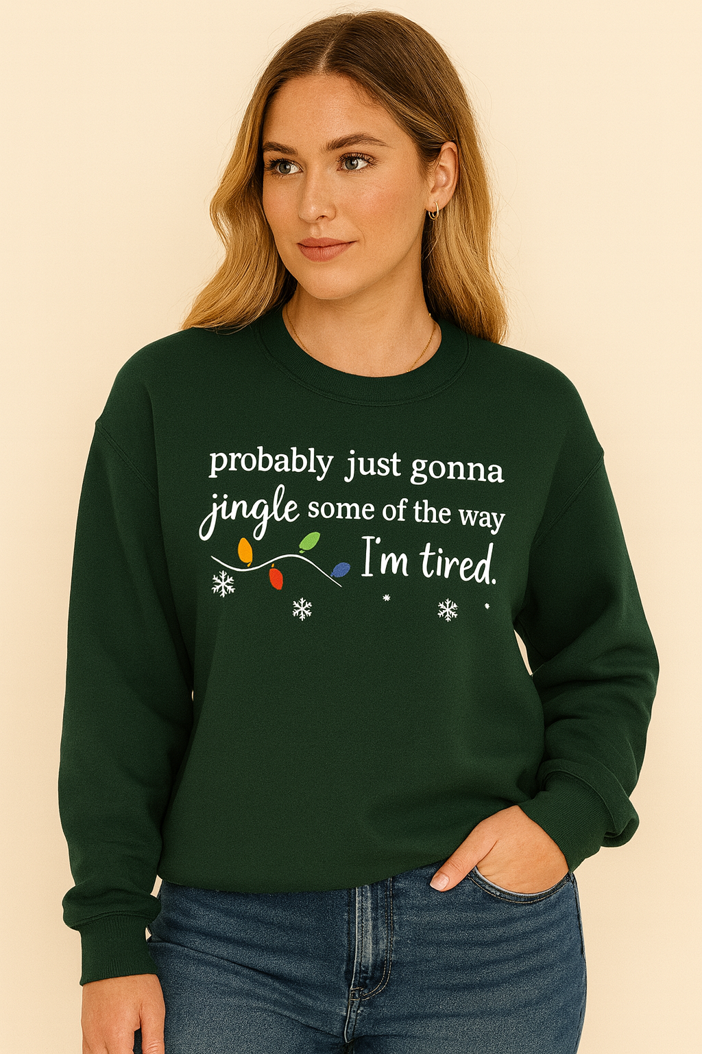 Christmas Jingle Song Sweatshirt