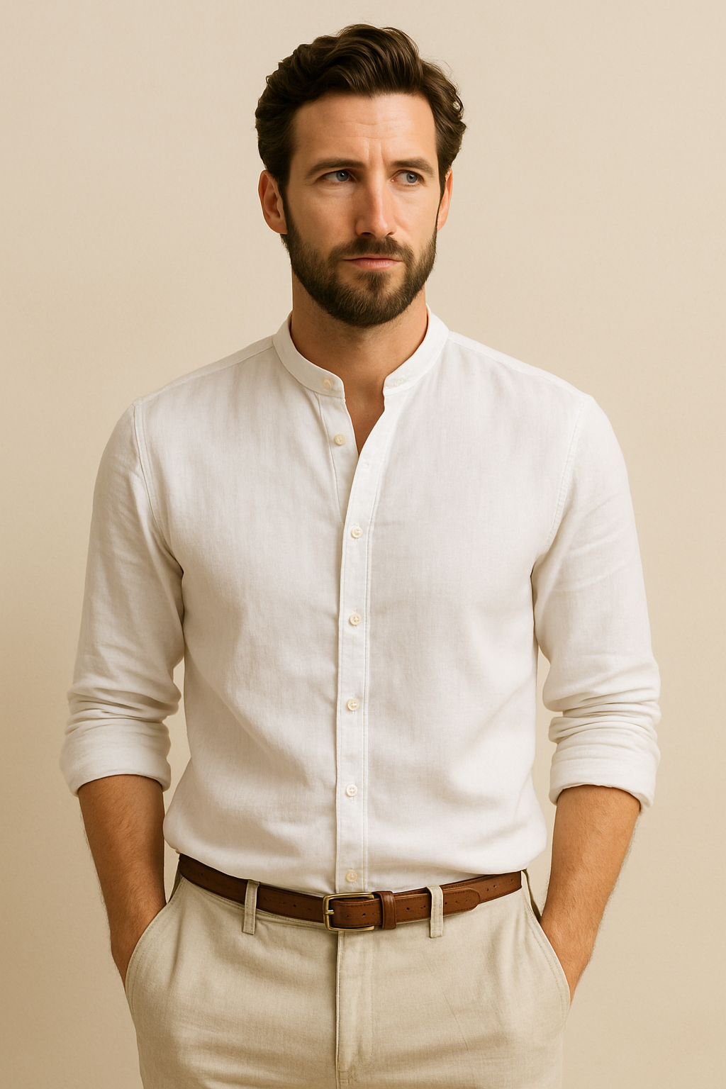 Light retro simple breathable inner