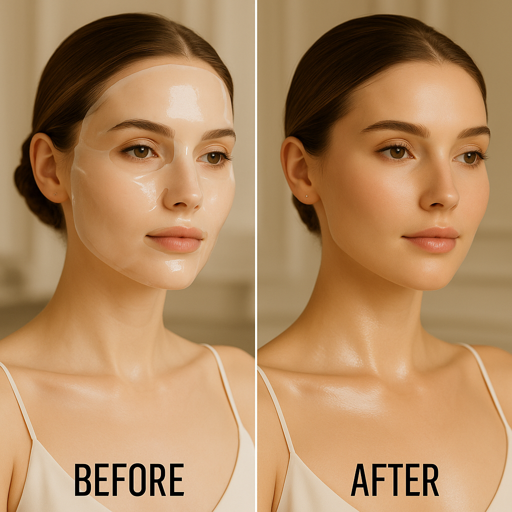 Collagen Facial Masks – Anti-Wrinkle & Firming