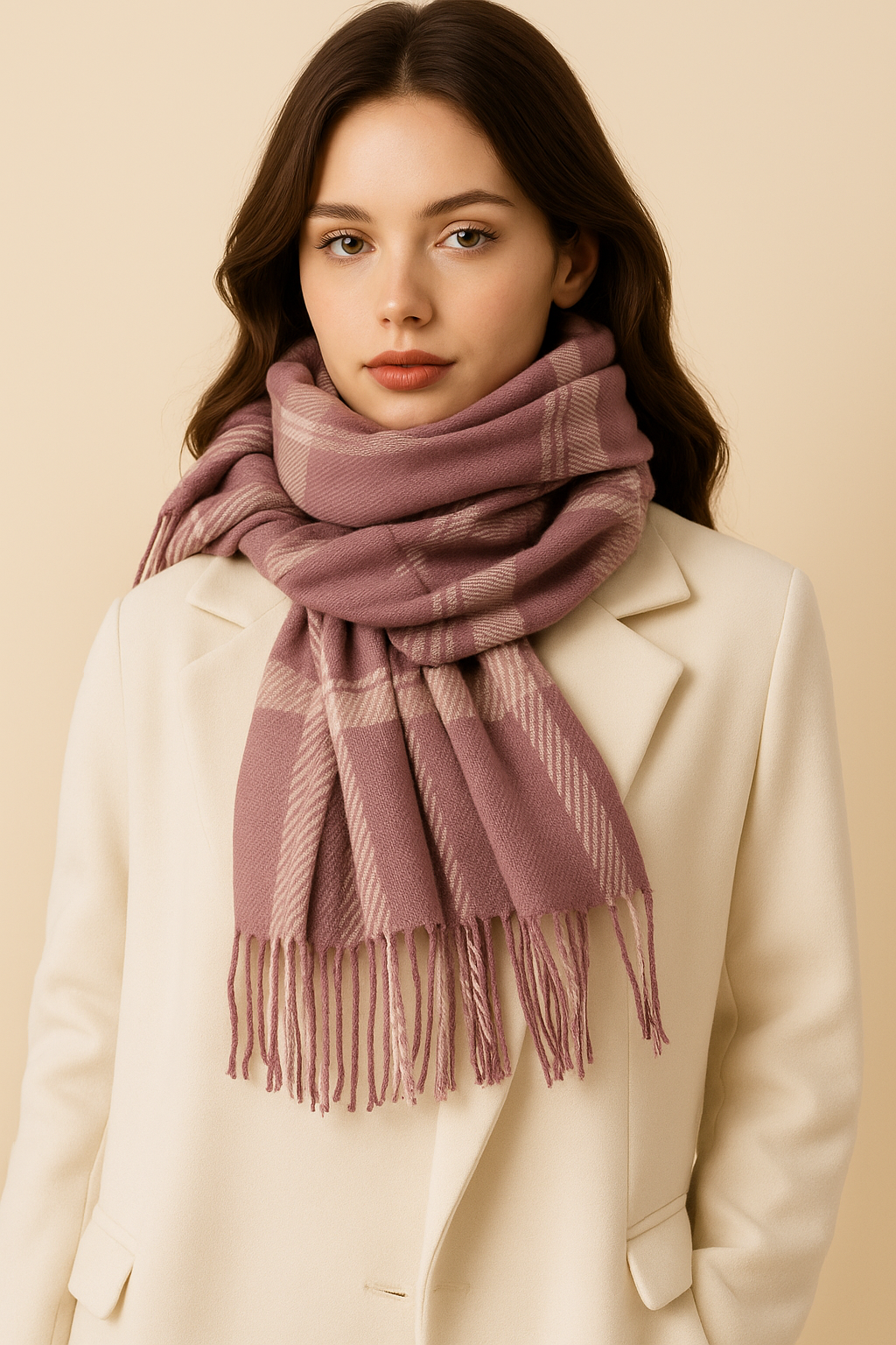 Women's Winter Shawl Warm Fashion Scarf