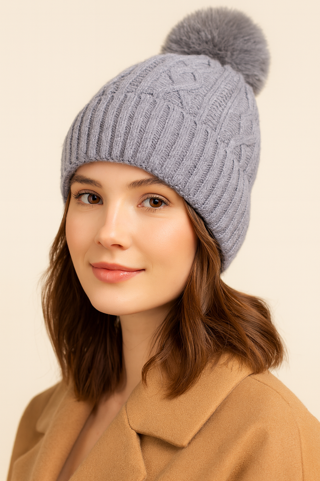 Woolen Cap Women's