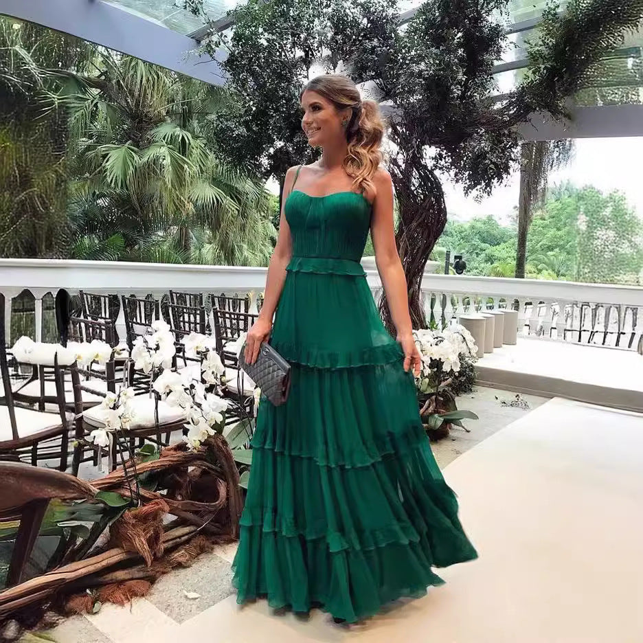 2024 European and American foreign trade new women's dress