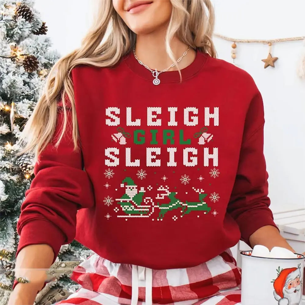 Women’s Retro Christmas Sweatshirt