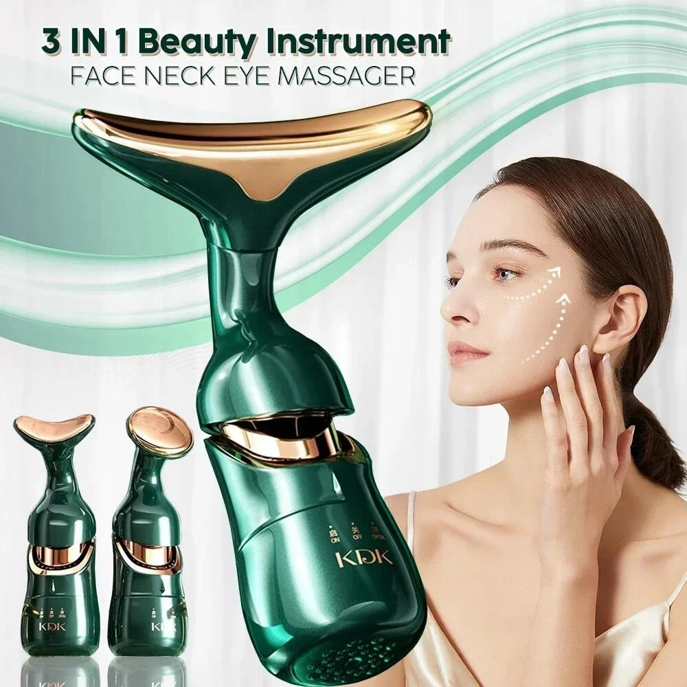 3-in-1 Facial Lifting & EMS Massager
