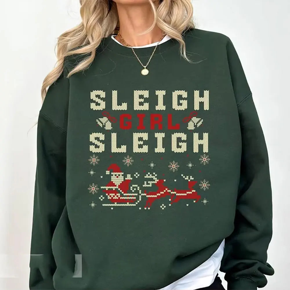 Women’s Retro Christmas Sweatshirt