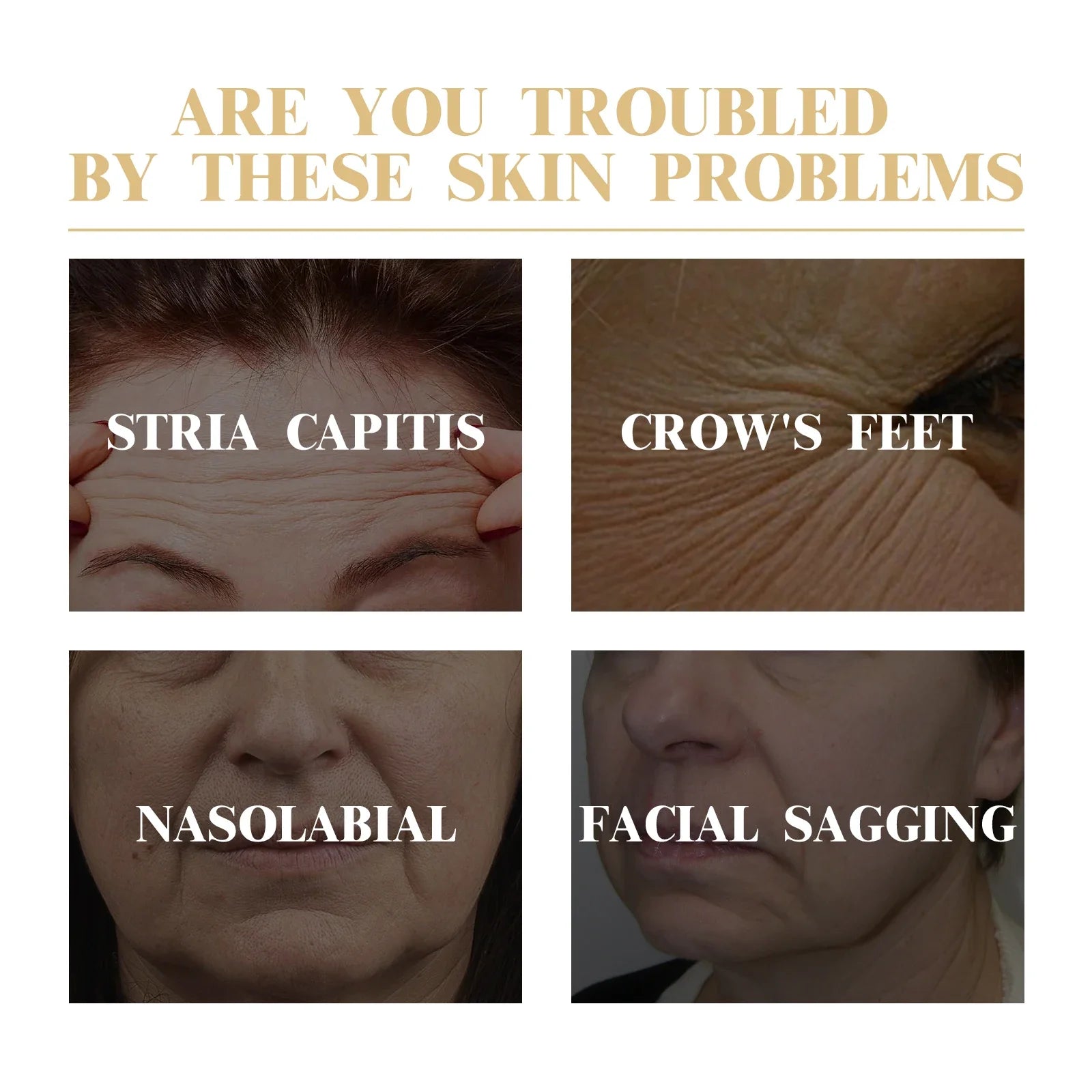 Collagen Facial Masks – Anti-Wrinkle & Firming