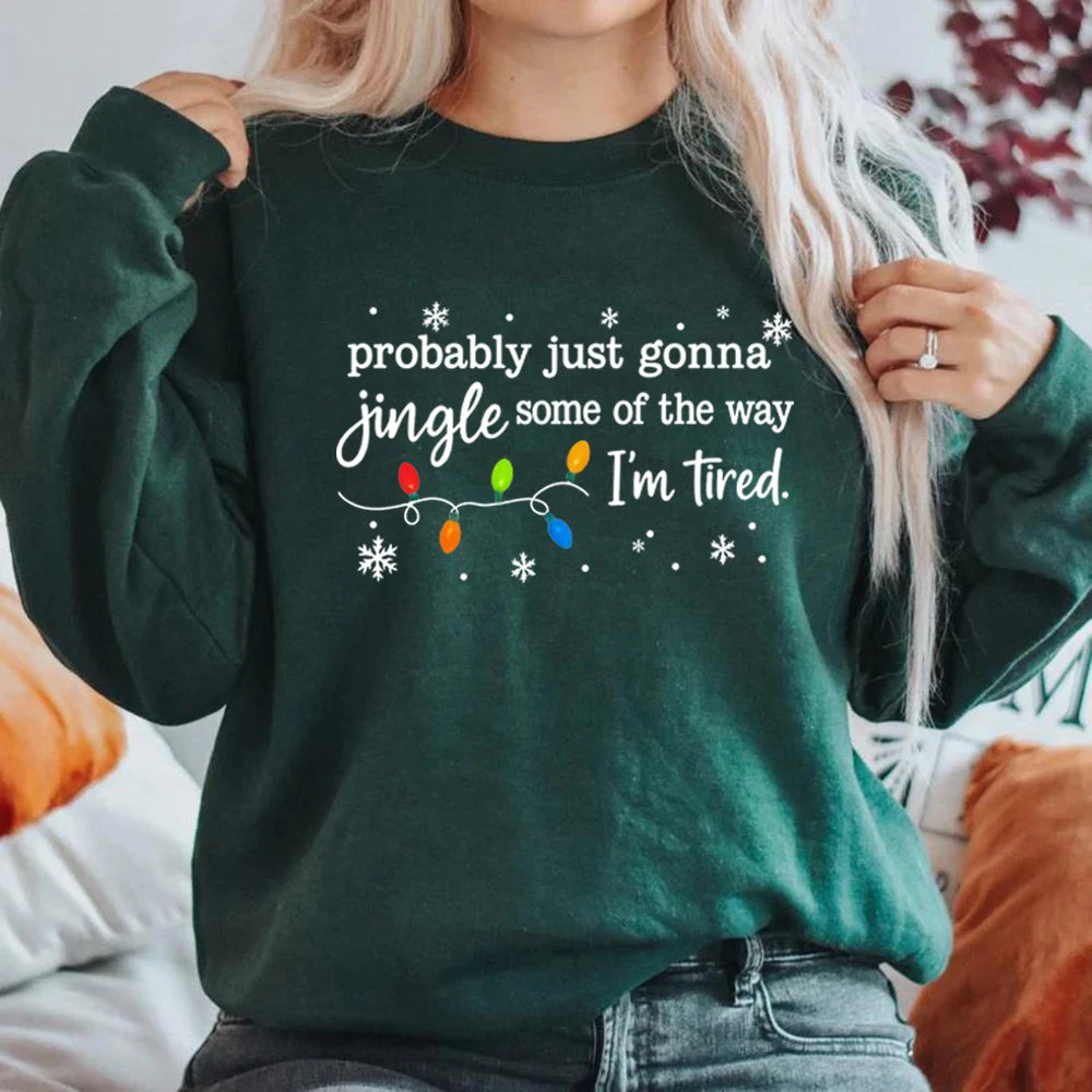 Christmas Jingle Song Sweatshirt