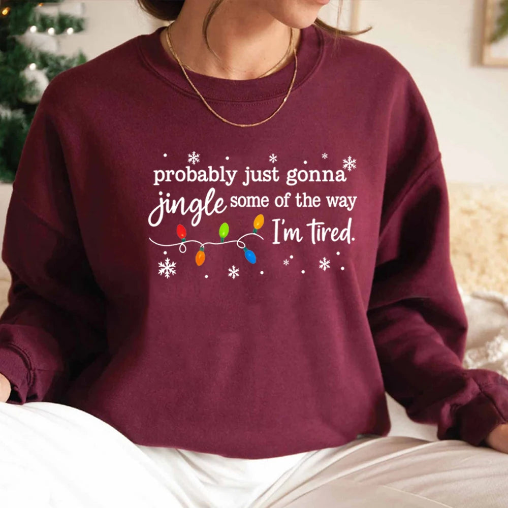 Christmas Jingle Song Sweatshirt