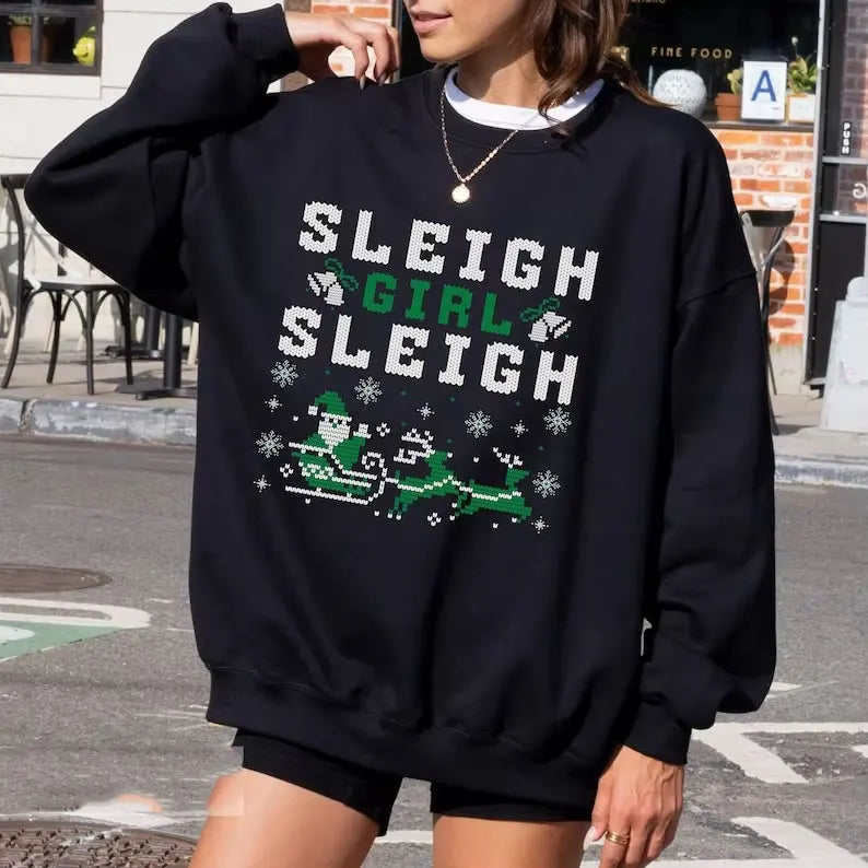 Women’s Retro Christmas Sweatshirt
