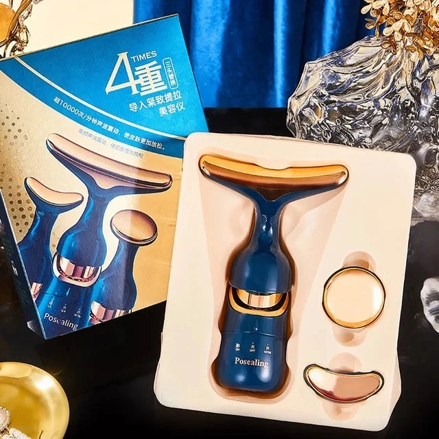 3-in-1 Facial Lifting & EMS Massager