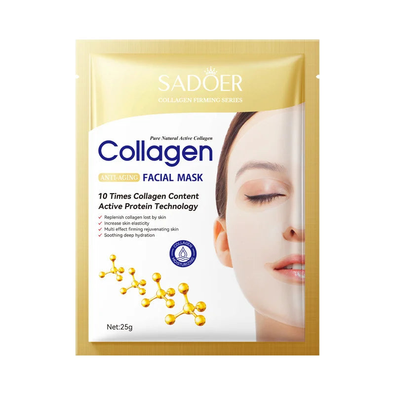 Collagen Facial Masks – Anti-Wrinkle & Firming