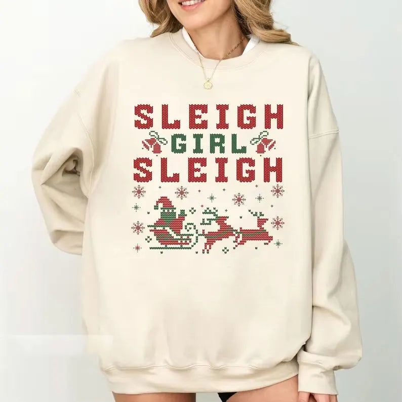 Women’s Retro Christmas Sweatshirt