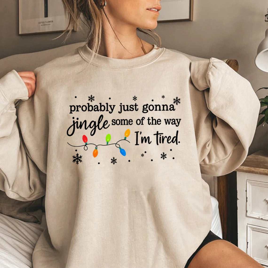 Christmas Jingle Song Sweatshirt