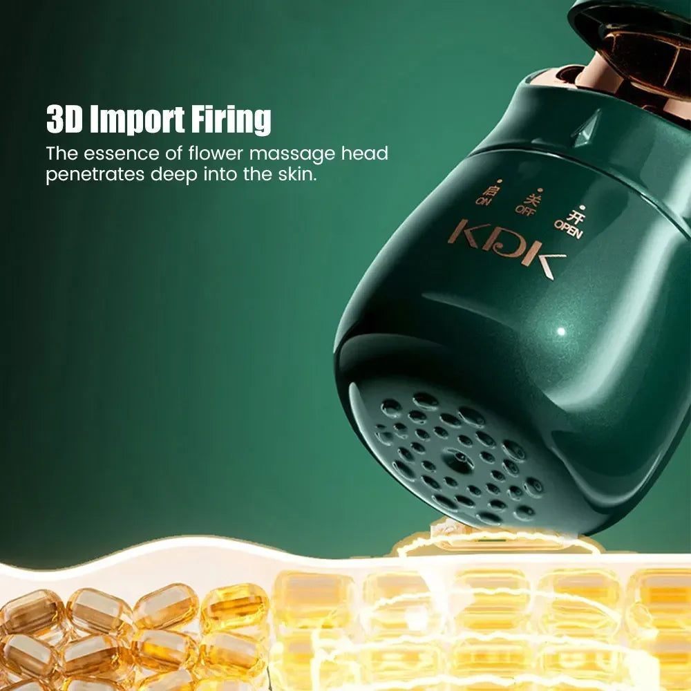 3-in-1 Facial Lifting & EMS Massager