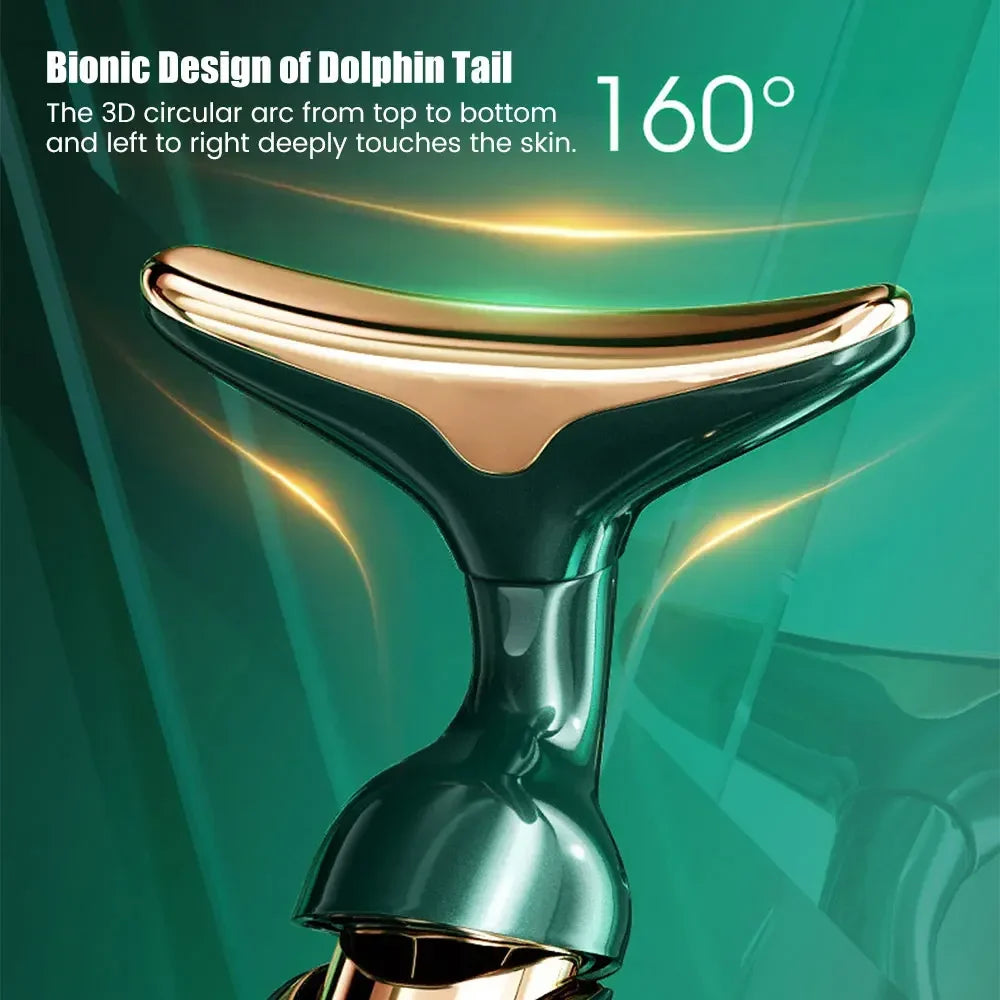 3-in-1 Facial Lifting & EMS Massager