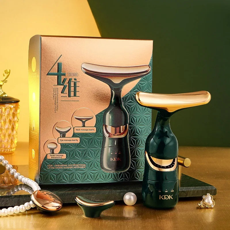 3-in-1 Facial Lifting & EMS Massager