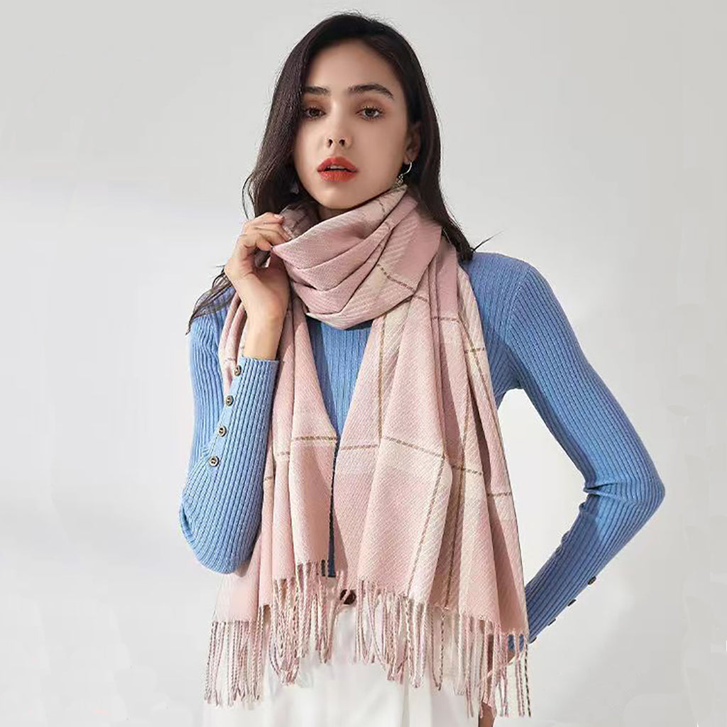 Women's Winter Shawl Warm Fashion Scarf