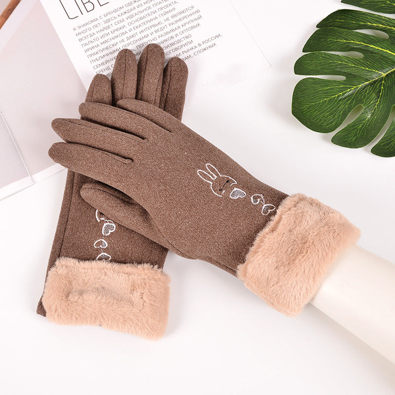 Women’s Luxe Fleece-Lined Gloves