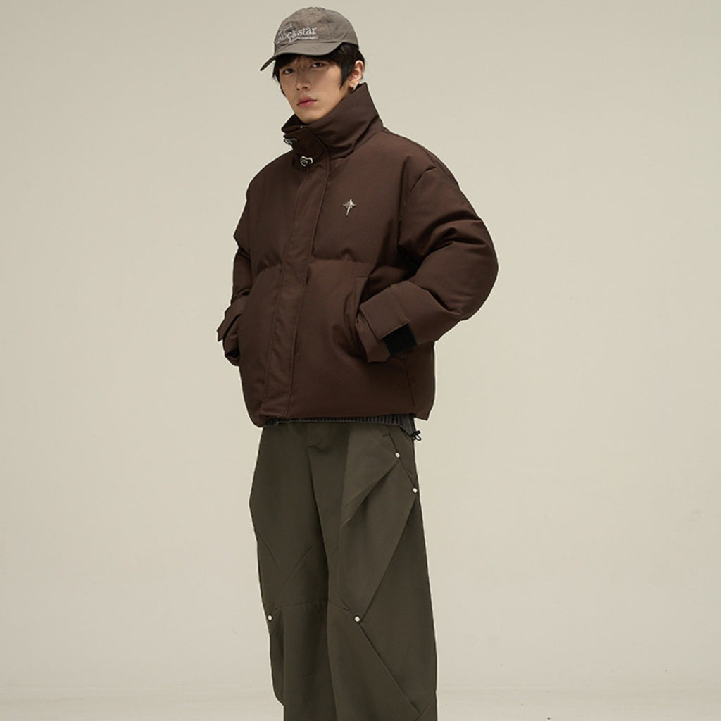 Men’s Retro Down Jacket