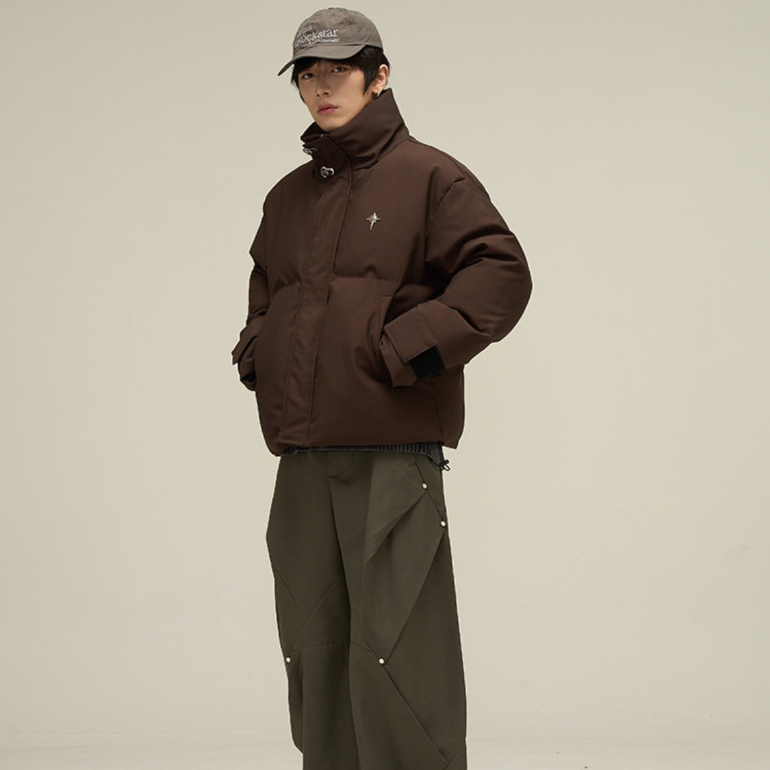 Men’s Retro Down Jacket