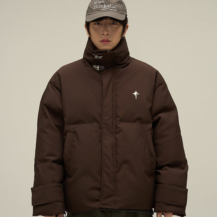 Men’s Retro Down Jacket