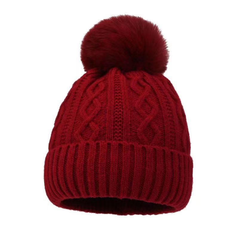 Woolen Cap Women's